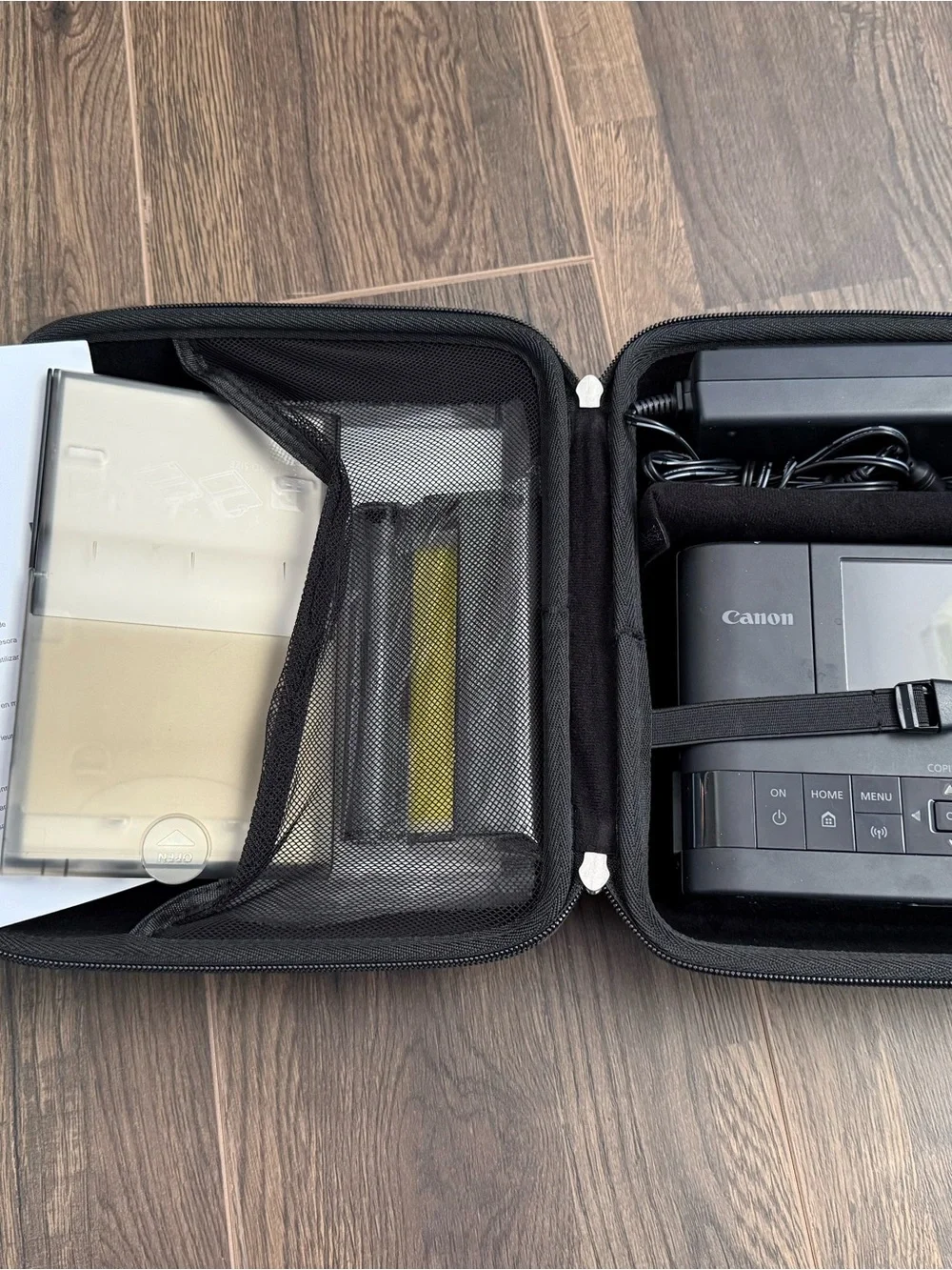 Canon Portable Photo Printer Kit - Black